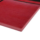 Planche à découper de croisière de chiens de (Coin)