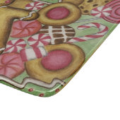Planche à découper de cuisine Cadeau de biscuits d (Coin)