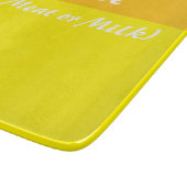 Planche à découper de cuisine casher Pareve (Coin)