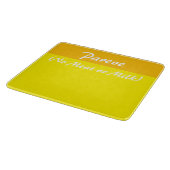Planche à découper de cuisine casher Pareve (Coin)