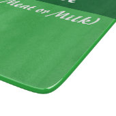 Planche à découper de cuisine casher Pareve (Coin)