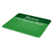 Planche à découper de cuisine casher Pareve (Coin)