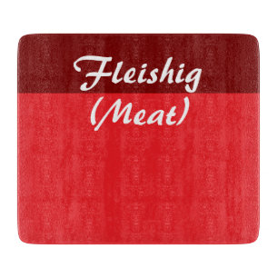 Planche à découper de cuisine casher pour viande F