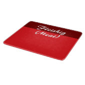 Planche à découper de cuisine casher pour viande F (Coin)