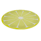 Planche à découper de cuisine Fruit Citron Rétro C (Coin)