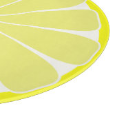 Planche à découper de cuisine Fruit Citron Rétro C (Coin)