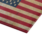 Planche à découper de drapeau américain (Coin)