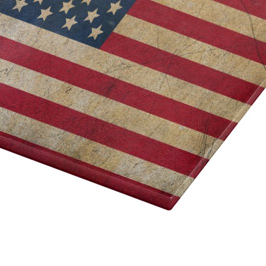 Planche à découper de drapeau américain (Coin)