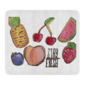 Planche à découper de fruit (Devant)