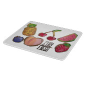 Planche à découper de fruit (Coin)