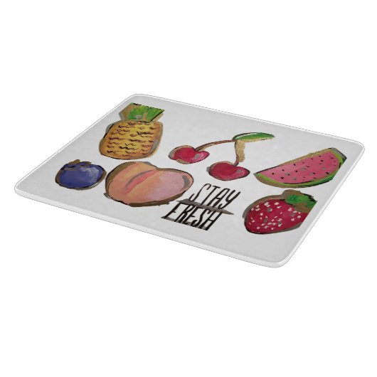 Planche à découper de fruit (Coin)