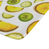 Planche à découper de fruits d'agrumes (Coin)