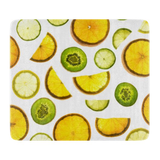 Planche à découper de fruits d'agrumes (Devant)