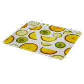Planche à découper de fruits d'agrumes (Coin)