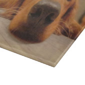 Planche à découper de golden retriever (Coin)