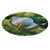 Planche à découper de golf (Coin)