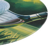 Planche à découper de golf (Coin)