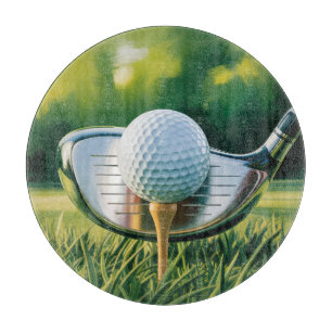 Planche à découper de golf