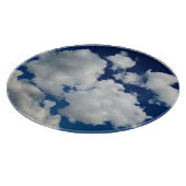 Planche À Découper De grandes taches de nuages (Coin)