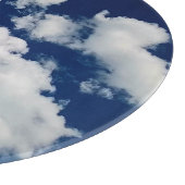 Planche À Découper De grandes taches de nuages (Coin)