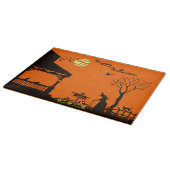 Planche à découper de Halloween, sorcières, (Coin)