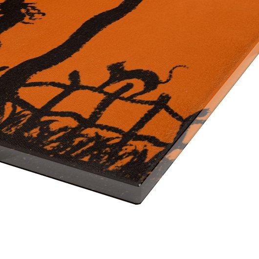 Planche à découper de Halloween, sorcières, (Coin)