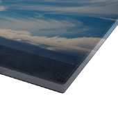 Planche à découper de hibou de citation de sagesse (Coin)