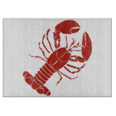 Planche à découper de homard du Maine (Devant)