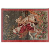 Planche à découper de Joyeux Noël (Devant)