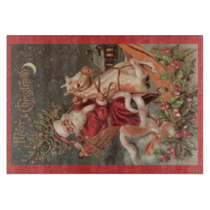 Planche à découper de Joyeux Noël