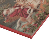 Planche à découper de Joyeux Noël (Coin)