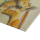 Planche à découper de la girafe de Dina (Coin)
