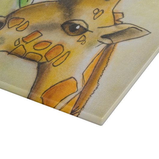 Planche à découper de la girafe de Dina (Coin)