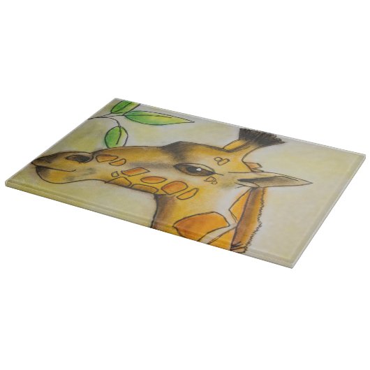 Planche à découper de la girafe de Dina (Coin)