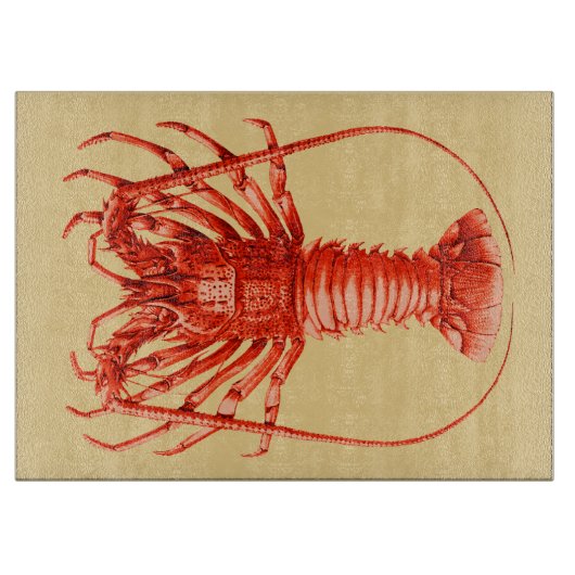 Planche à découper de langouste (Devant)