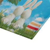 Planche à découper de lapins de Pâques (Coin)