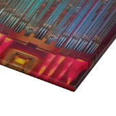 planche à découper de l'orgue à tuyaux de l'hôtel (Coin)