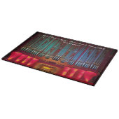 planche à découper de l'orgue à tuyaux de l'hôtel (Coin)