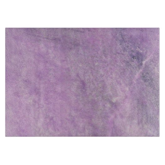 Planche à découper de marbre de lavande (Devant)