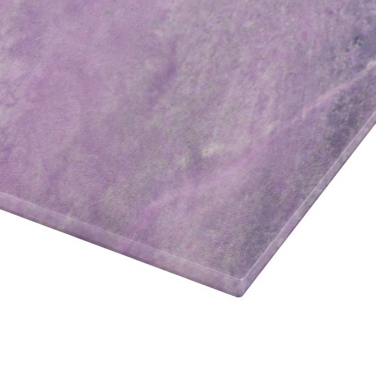 Planche à découper de marbre de lavande (Coin)