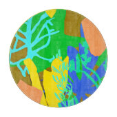 Planche À Découper De mignons Motifs océaniques. Commandez dès mainte (Devant)