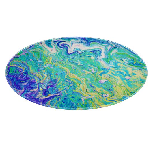 Planche À Découper De mignons Vagues Motifs. Commandez dès maintenant (Coin)