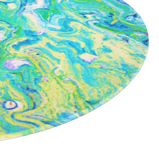 Planche À Découper De mignons Vagues Motifs. Commandez dès maintenant (Coin)