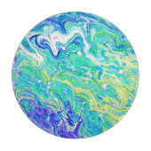 Planche À Découper De mignons Vagues Motifs. Commandez dès maintenant (Devant)