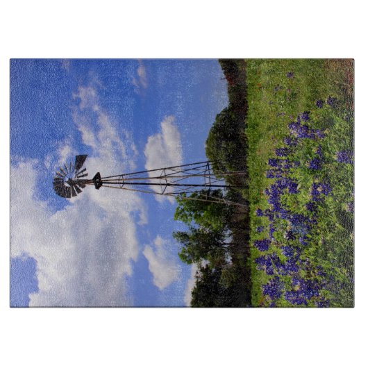 Planche à découper de moulin à vent du Texas (Devant)
