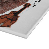 Planche à découper de musique de poney (Coin)