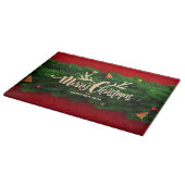 Planche à découper de Noël (Coin)