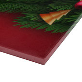Planche à découper de Noël (Coin)