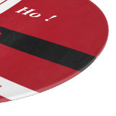 Planche à découper de Noël du Père Noël (Coin)