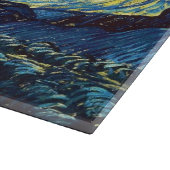 Planche à découper de nuit étoilée (Coin)